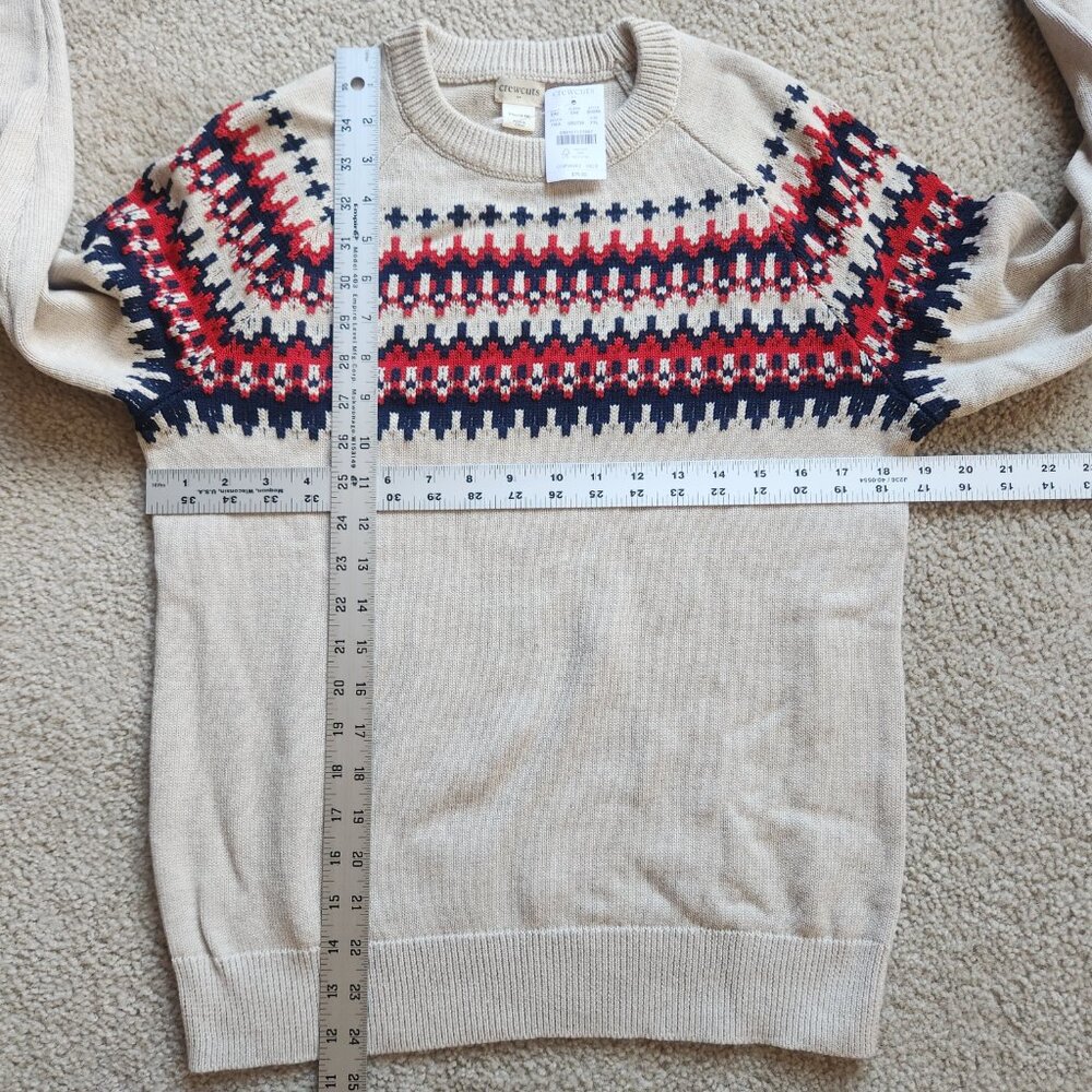 NWT 100% Cotton Sweater KIDS XXL - Picture 3 of 4